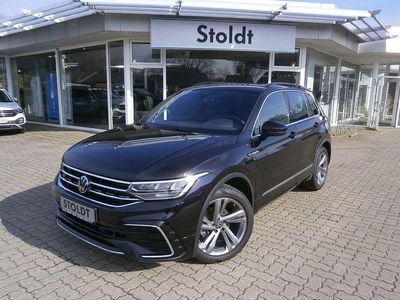 Second-hand VW Tiguan R-line 150 CP (110 kW) 2024 Negru SUV