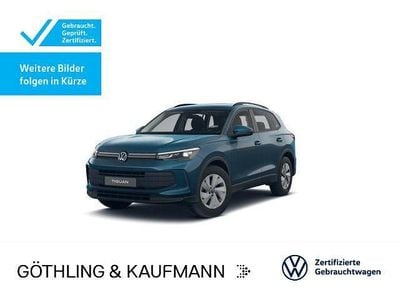 Gebraucht VW Tiguan 131 PS (96 kW) 2024 Nightshade blue metallic SUV