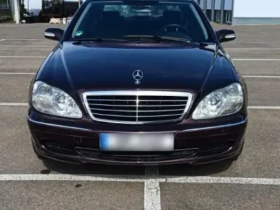 Gebraucht Mercedes S350 245 PS (180 kW) 2004 Schwarz Limousine