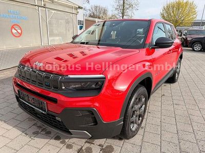 Gebraucht Jeep Avenger EV Longitude 114 kW (156 PS) 2023 Rot SUV