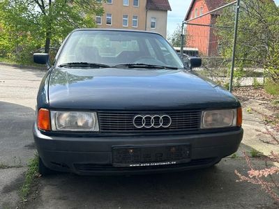 gebraucht Audi 80 B3 1.6 70PS Standheizung TÜV Neu 01/26 Kupplung Neu