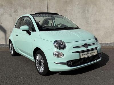 Gebraucht Fiat 500C Lounge 69 PS (50 kW) 2016 Grün Cabrio