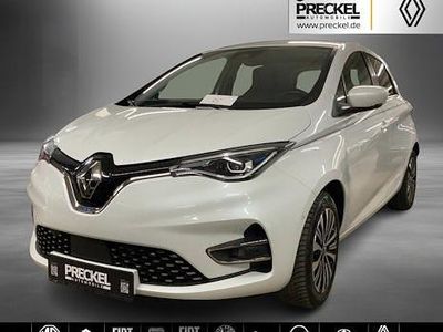 Gebraucht Renault Zoe Riviera 100 kW (136 PS) 2021 Weiss Kleinwagen