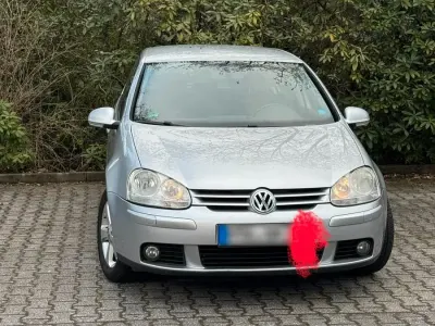 Gebraucht VW Golf V Goal 75 PS (55 kW) 2006 Silber Kleinwagen