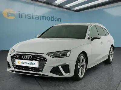 Second-hand Audi S4 341 CP (250 kW) 2022 Alb Berlinǎ