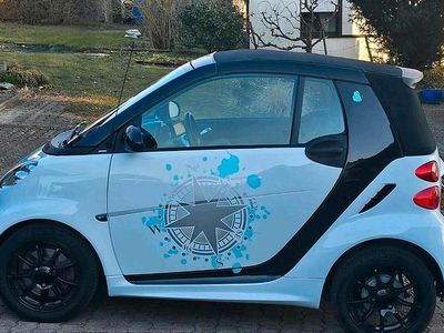 Gebraucht Smart ForTwo Cabrio Passion 71 PS (52 kW) 2013 Weiß Cabrio