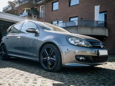 Brugt VW Golf VI R-line 160 HK (117 kW) 2011 Grå Hatchback