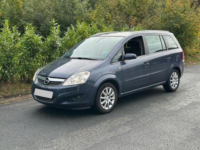 Gebraucht Opel Zafira 116 PS (85 kW) 2007 Blau Van / Kleinbus