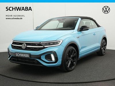 Brugt VW T-Roc Cabriolet R-line 150 HK (110 kW) 2022 Blå Cabriolet