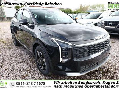 Neu Kia Sportage 136 PS (100 kW) 2026 Zilinaschwarz metallic SUV
