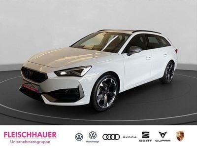 Gebraucht Cupra Leon 150 PS (110 kW) 2024 Weiss Kombi
