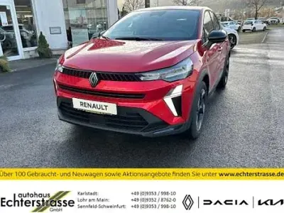 Brugt Renault Captur Techno 115 HK (84 kW) 2025 Rød SUV