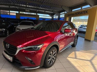 Gebraucht Mazda CX-3 Sports-Line 121 PS (88 kW) 2019 Rot SUV