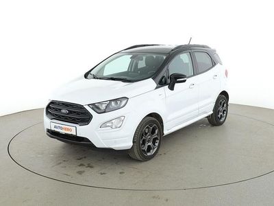 Gebraucht Ford Ecosport ST-Line 125 PS (91 kW) 2019 Weiß SUV