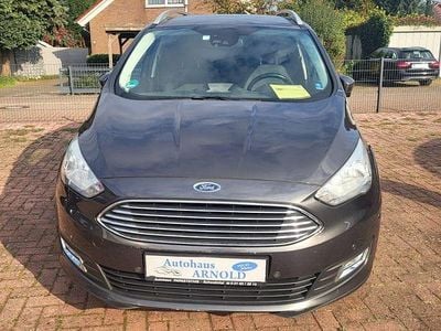 Grau Gebraucht 2018 Ford Grand C-Max Titanium Van / Kleinbus | 11.995 € (Etwas zu teuer)