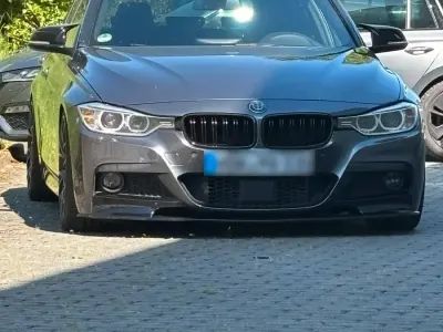 Gebraucht BMW 330 M Sport 323 PS (237 kW) 2013 Grau Kombi