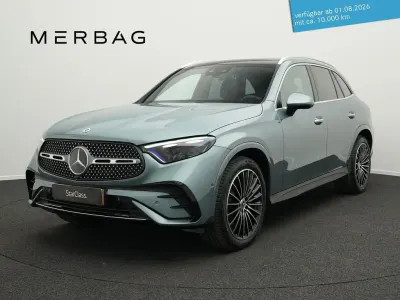 Gebraucht Mercedes GLC300 AMG line 269 PS (197 kW) 2026 Silber SUV