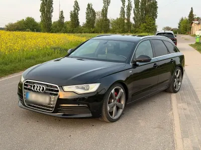 Gebraucht Audi A6 S-Line 245 PS (180 kW) 2012 Schwarz Kombi