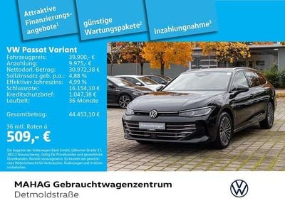 Gebraucht VW Passat Elegance 193 PS (141 kW) 2024 Schwarz Kombi