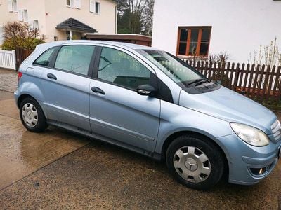 Gebraucht Mercedes B150 2006 Blau Van / Kleinbus