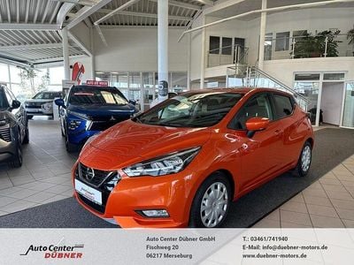 Gebraucht Nissan Micra N-Way 101 PS (74 kW) 2020 Orange Kleinwagen