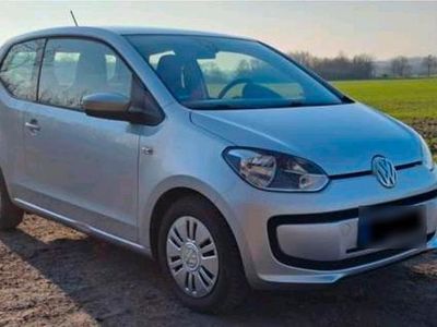 Gebraucht VW up! move up! 60 PS (44 kW) 2013 Silber Kleinwagen