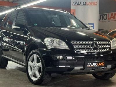 Schwarz Gebraucht 2009 Mercedes ML280 SUV | 6.999 € (Superpreis)