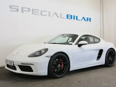 Gebraucht Porsche 718 Cayman Sport 349 PS (256 kW) 2017 Weiß Coupé