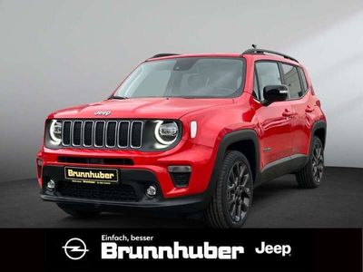 gebraucht Jeep Renegade PHEV MY23 S-Edition Allrad Navi Leder Soundsystem