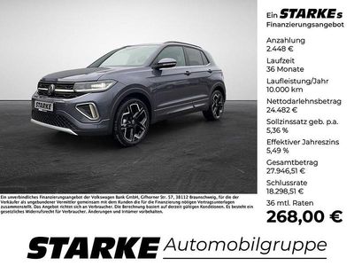 Grau Neu 2025 VW T-Cross R-line SUV | 26.930 € (Guter Preis)