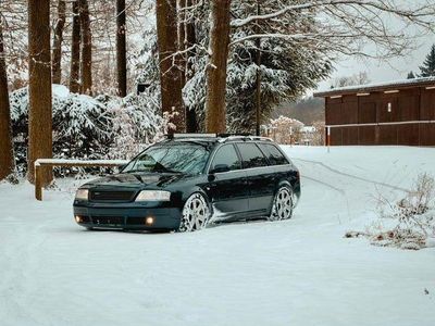 Usata Audi A6 Performance 180 CV (132 kW) 2001 Blu Station wagon