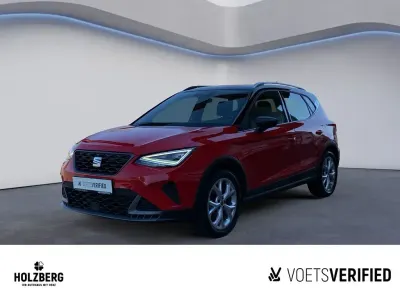 Brugt Seat Arona FR 150 HK (110 kW) 2024 Rød SUV