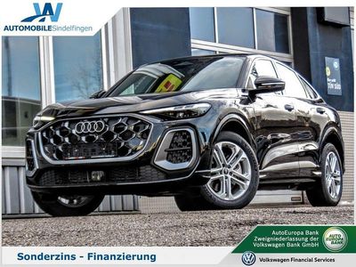 Schwarz Neu 2025 Audi Q5 Sportback S-Line SUV | 57.900 €