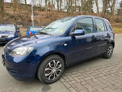 gebraucht Mazda 2 2 TÜV neu + Große Inspektion, Klima,Hand