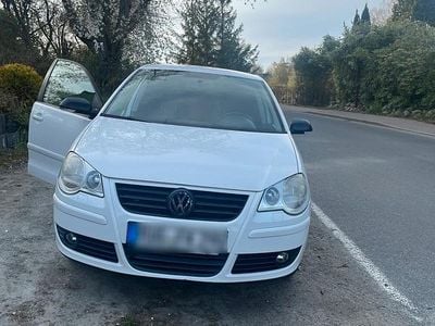 Gebraucht VW Polo United 69 PS (50 kW) 2008 Weiß Kleinwagen