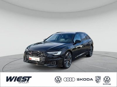 Gebraucht Audi S6 Premium 344 PS (253 kW) 2024 Mythosschwarz metallic Kombi