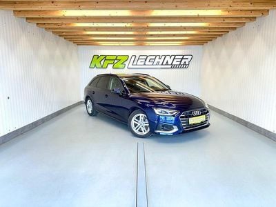 Usata Audi A4 Advanced 163 CV (119 kW) 2020 Blu Station wagon