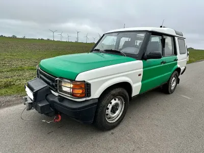 Gebraucht Land Rover Discovery 2 139 PS (102 kW) 1999 Weiß SUV
