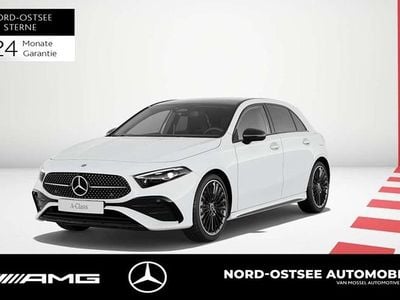 Usata Mercedes A200 AMG 163 CV (119 kW) 2025 Bianco Berlina