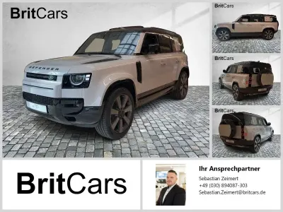 Neu Land Rover Defender HSE Dynamic 351 PS (258 kW) 2026 Grau SUV