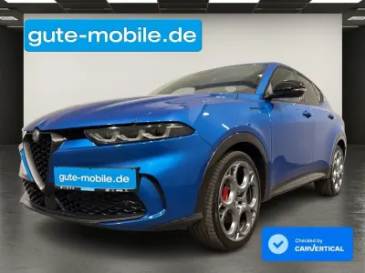 Gebraucht Alfa Romeo Tonale Edizione Speciale 131 PS (96 kW) 2022 Blau SUV