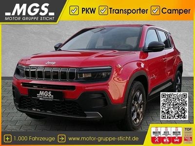Rot Neu 2025 Jeep Avenger Longitude SUV | 23.990 € (Guter Preis)