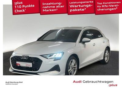 Brugt Audi A3 Advanced 116 HK (85 kW) 2025 Hvid Sedan