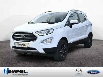 Gebraucht Ford Ecosport Titanium 125 PS (91 kW) 2018 Grau SUV