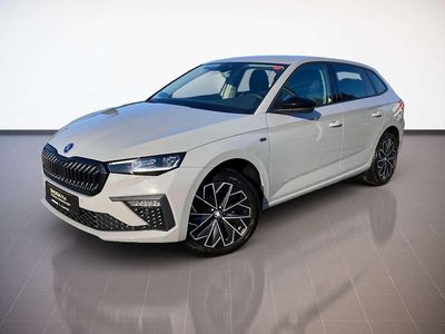 Gebraucht Skoda Scala Tour 150 PS (110 kW) 2025 Stahlgrau Kleinwagen