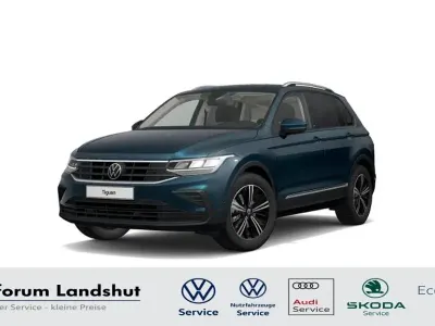 Brugt VW Tiguan 150 HK (110 kW) 2023 Blå SUV
