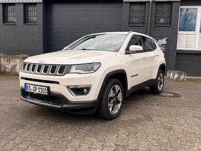 Second-hand Jeep Compass Limited 170 CP (125 kW) 2018 Alb SUV