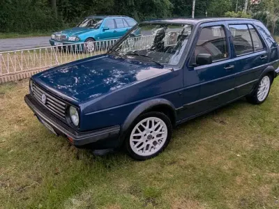 Gebraucht VW Golf III 75 PS (55 kW) 1991 Blau Kleinwagen
