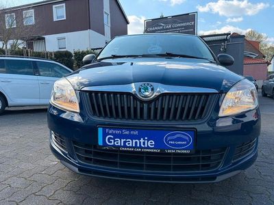Gebraucht Skoda Fabia Special 86 PS (63 kW) 2011 Blau Limousine