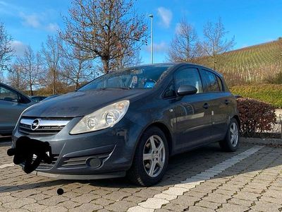 Gebraucht Opel Corsa 80 PS (58 kW) 2006 Blau Kleinwagen